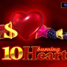 10 Burning Heart Demo Slot 