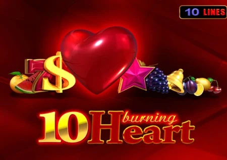 10 Burning Heart Demo Slot 