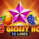 10 Glossy Hot Demo Slot 