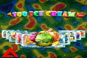 100 Ice Cream 6 Reels Demo Slot 