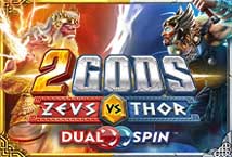  2 Gods Zeus Vs Thor 