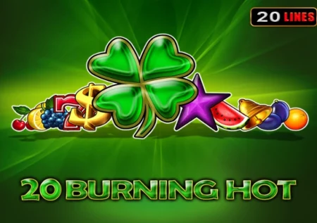 20 Burning Hot Demo Slot 
