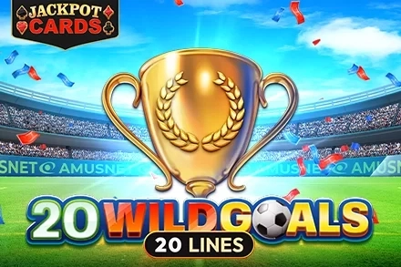 20 Wild Goals Demo Slot 