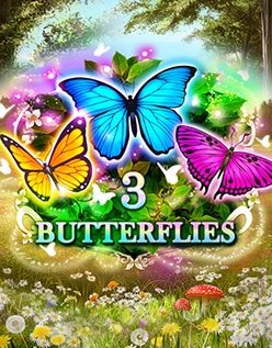 3 Butterflies 