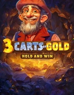 3 Carts of Gold: Hold and Win 