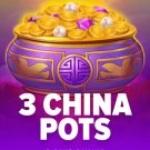 3 China Pots 