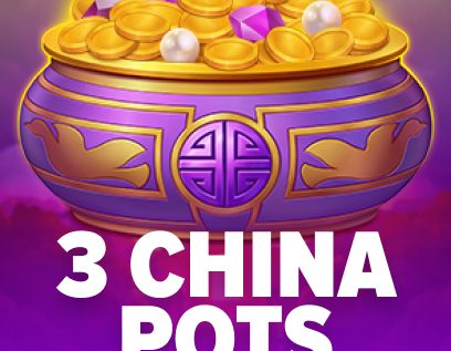 3 China Pots 