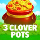 3 Clover Pots 