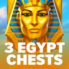 3 Egypt Chests 