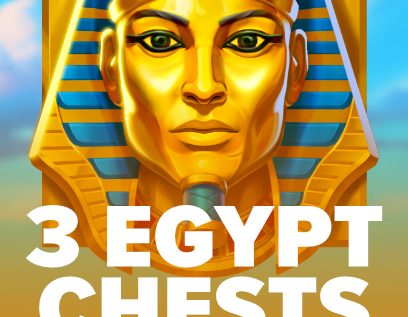3 Egypt Chests 