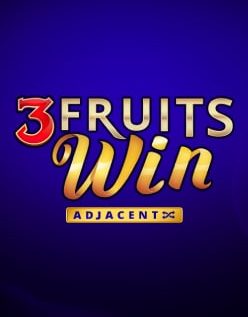 3 Fruits Win: 10 lines 