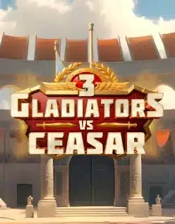 3 Gladiators vs Caesar 