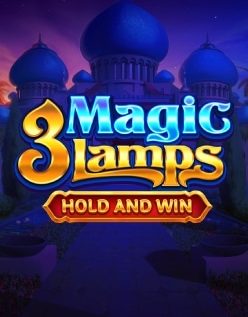 3 Magic Lamps: Hold and Win 