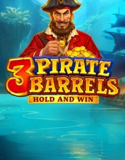 3 Pirate Barrels: Hold and Win 