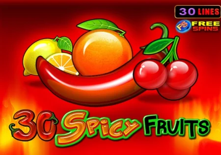 30 Spicy Fruits Demo Slot 