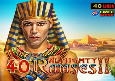 40 Almighty Ramses II Demo Slot 