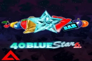 40 Blue Star 6 Reels Demo Slot 