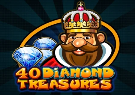 40 Diamond Treasures Demo Slot 