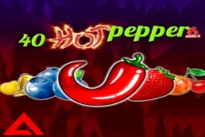 40 Hot Pepper 6 Reels Demo Slot 