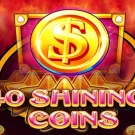 40 Shining Coins Demo Slot 