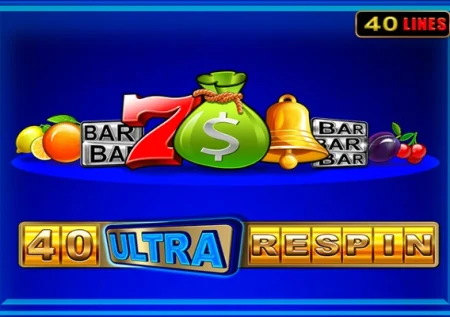 40 Ultra Respin Demo Slot 