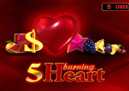 5 Burning Heart Demo Slot 