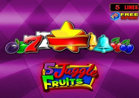 5 Juggle Fruits Demo Slot 