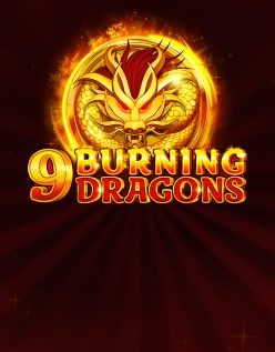 9 Burning Dragons Free Play in Demo Mode 
