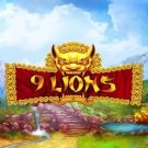 9 Lions Free Play in Demo Mode 