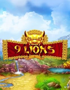 9 Lions Free Play in Demo Mode 