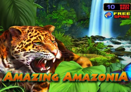 Amazing Amazonia Demo Slot 