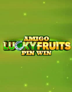 Amigo Lucky Fruits Pin Win 