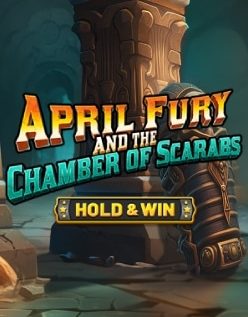 April Fury And The Chamber Of Scarabs 