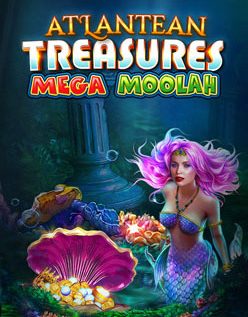 Atlantean Treasures Mega Moolah 
