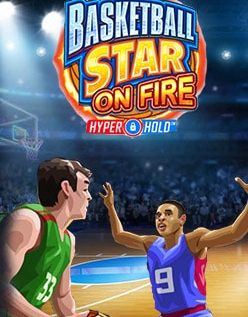 Basketball Star On Fire 