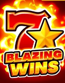 Blazing Wins: 5 lines 