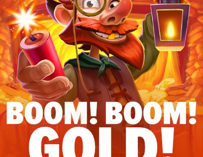 Boom! Boom! Gold! 