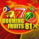 Booming Fruits 81x 
