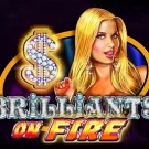 Brilliants on Fire Demo Slot 