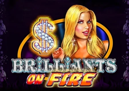 Brilliants on Fire Demo Slot 