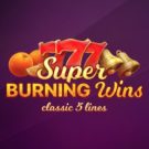 Burning Wins: classic 5 lines 