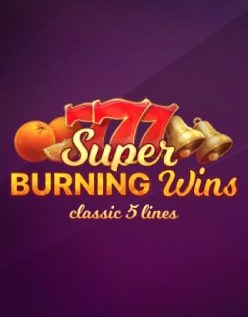 Burning Wins: classic 5 lines 