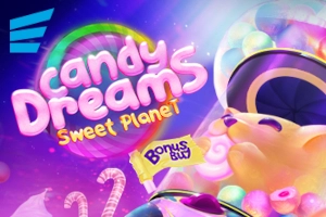 Candy Dreams Sweet Planet Bonus Buy Demo Slot 