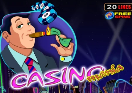 Casino Mania Demo Slot 