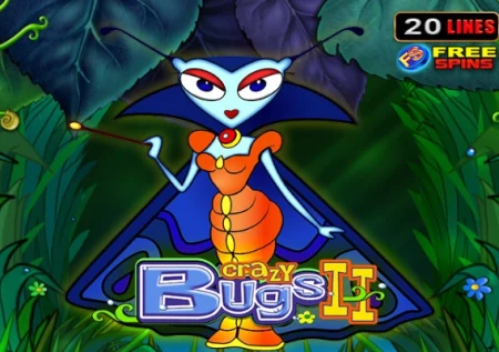 Crazy Bugs II Demo Slot 