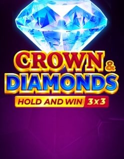 Crown & Diamonds: Hold and Win 