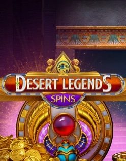 Desert Legends Spins 