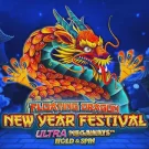 Floating Dragon New Year Festival Ultra Megaways Hold & Spin 