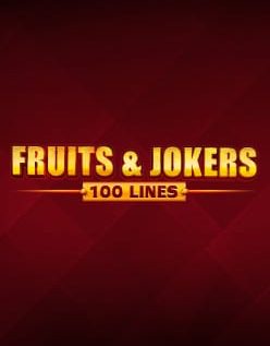 Fruits & Jokers: 100 Lines 