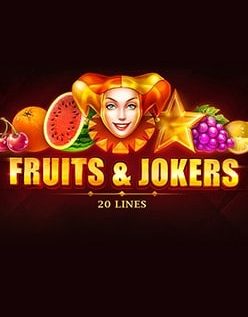 Fruits & Jokers: 20 lines 